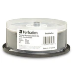 Verbatim Bd-r Dl 50GB 6X Blu-ray Datalifeplus White Thermal Hub Printable Disc. Fixed Price $121.14.
