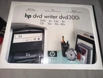 Vintage Hp +r/+rw Writer DVD300I New Record At 4X. Fixed Price $40.88.