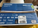 Panasonic DMP-BD60 Blu-ray Player Open Box Please Read!!. Fixed Price $120.00.