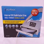 I/o Magic Internal Rewritable Drive Dual Format Double Layer IDVD168DL New. Fixed Price $39.99.