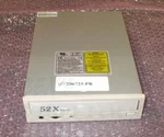 Pan International CD522D Internal Beige Ide 52X Cd-rom Drive, Fully Tested. Fixed Price $40.00.