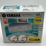 Yamaha External Cd-rw Recorder CRW2100IX. Fixed Price $100.00.