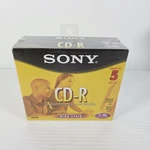 Sony Cd-r 5 Pack 700MB 80MIN 1X-48X Slim Jewel Cases High Speed Brand New. Fixed Price $20.00.