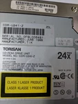 Torisan CDR-U240-Z 24X Cd-rom Internal Drive. Fixed Price $18.00.