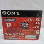 Sony CRX320A Cd-rw/dvd-rom Atapi/eide 52X Power-burn Turbo Boost 5.25". Fixed Price $39.99.