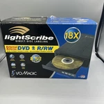 I/o Magic IDVD18DL Lightscribe Internal Dvd+r/rw 18X Direct Disc Label New. Fixed Price $32.99.