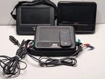 Rca DRC69702 7" Dual Screen Mobile Dvd System + Extra Monitor Remote Tested. Fixed Price $39.99.