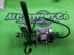 Gigabyte GC-WB11ACD-I Wireless Dual Band / Bluetooth Pcie Card. Fixed Price $18.00.