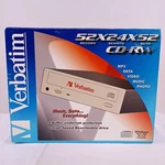 Verbatim 52X24X52 Internal Cd-rw Drive MP3 Data Video Music Photo Open Box. Fixed Price $19.99.