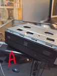 Hl Data Storage GH50N Sata Dvd Rw Optical Drive 5.25" Black Oem 2009 Rom. Fixed Price $13.89.
