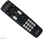 Philips Glow In Dark Perfect Replacement Remote Control For Tv Vcr Dvd Sat Cable. Fixed Price $49.88.