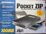 Addonics Pocket Drive Aepzip With Pcmcia Open Box. Fixed Price $27.85.