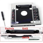 For Hp Elitebook 8460P 8470P 8560P 8570P 8760P 2ND Hdd Ssd Hard Drive Caddy Sata. Fixed Price $8.59.