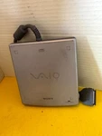 Sony Vaio PCGA-CD5 External Cd-rom Drive Silver & Black Portable Headphone Jack. Fixed Price $16.00.