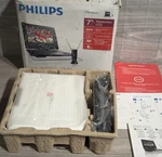 Philips Portable Dvd Player 7"WIDESCREEN Lcd Dtv Antenna Tuner Remote PET729/37. Fixed Price $98.88.