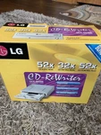 Lg GCE-8525B Cd Rewriter 52X 32X Internal E-ide Atapi Instructions Hardware. Fixed Price $19.99.