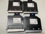 4 X UJ8E0B Dvd-rom W/slim Sata Laptop Dell Hp Panasonic. Fixed Price $36.36.