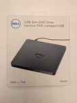 New Sealed!!! Dell Usb Slim Dvd +/- Rw Drive P/n: 0RKR9T. Fixed Price $24.99.