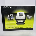 Sony VRD-MC5 Dvdirect Recorder Vhs HI8 Minidv Transfer New Sealed. Fixed Price $158.99.