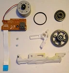 Oem Microsoft Xbox 360 Samsung TS-H943A Elevation Arm Motor Assembly Repair Kit. Fixed Price $17.29.