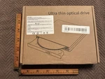 External Usb Ultra Thin Dvd Cd Rw Optical Drive Burner Player - 2 Cables. Fixed Price $12.00.