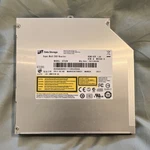 Hlds GT32N Super Multi Dvd Rewriter Sata Internal Laptop Drive Silver. Fixed Price $12.00.