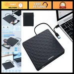 Ultra Slim External Cd Dvd Drive Usb 3.0 Type-c Portable Burner Reader Writer Fo. Fixed Price $43.99.