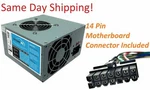 New Pc Power Supply Upgrade For Lenovo H50-50 Computer Plus 14 Pin Main Cable. Fixed Price $54.99.