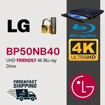 Lg BP50NB40 External Uhd Friendly 4K Blu-ray Burner Libredrive Makemkv Flashed. Fixed Price $230.00.