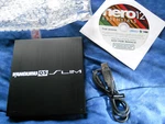 Kangaru Qs Slim U2-DVDRW-SL Burner External 8X Optical Drive Usb 2.0 Black. Fixed Price $14.98.