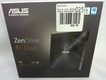 Asus Zendrive 08U9M-U External Dvd Writer 8X Ultra Slim New In Box. Fixed Price $33.99.