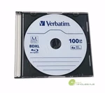 5PK Disc Verbatim Bdxl 100GB 4X Branded Logo - Jewel Case. Fixed Price $70.90.