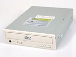 Ultima DHI-G40 Ide P-ata Atapi Retro Vintage Dvd Rom Cd Rw Drive Beige Ok. Fixed Price $27.38.