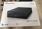 Pioneer Blu-ray Disc BDR-X13UBK External Bd/dvd/cd Writer 16 Max Perfect. Fixed Price $119.99.
