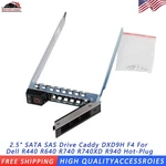 20 Lot 2.5'' Hard Drive Tray Caddy For Dell R640 R740 R940 R7415 GEN14 DXD9H. Fixed Price $115.96.