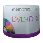 Memorex Dvd+r 50 Paq Pack Spindle 16X 4.7GB 120 Min Plus Recordable New Sealed. Fixed Price $16.99.