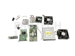Lot Of Misc Pc Components Fan / Dvd Drive Board Speaker As-is. Fixed Price $50.00.