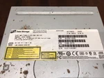 Hitachi-lg Dvd Writable/cd-rw Drive Model GSA-H20L. Fixed Price $31.99.