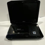 Memorex MVDP1102 10.2" Widescreen Portable Dvd Player Black Rechargeable Battery. Fixed Price $40.00.