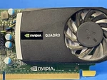Hp Nvidia Quadro 400 (LD542AA) 512MB DDR3 Sdram Pci Express X16 Graphics Adapter. Fixed Price $19.99.