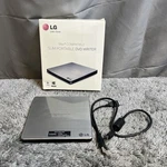 Lg GP60NS50 Slim Portable Dvd Writer Mac Windows Compatible, Silver Open Box. Fixed Price $11.04.