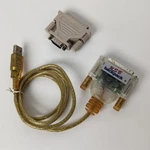 Vtg! Microsolutions 839 Backpack Usb Parallel Port Adapter + 25 To Pin. Fixed Price $39.00.
