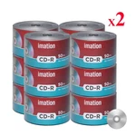 1200 Pack Imation Cd-r 52X 700MB/80MIN Branded Logo Blank Media Recordable Disc. Fixed Price $209.99.
