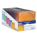 Verbatim Cd And Dvd Slim Jewel Cases Multi-color 50 Pk. Fixed Price $22.50.