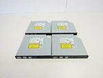 Dell Lot Of 4 V3171 Slimline 5.25" Supermulti Internal Dvd Rw Drive 10-3. Fixed Price $48.50.