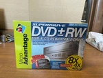Micro Advantage Drive 8DVDRW-B13 *. Fixed Price $22.00.