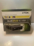 New Tdk Indidvd +r/+rw Cd Burner 440N. Fixed Price $19.99.