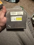 Hp DU-8AESH-JBC Internal Slim Laptop Dvd/cd Drive Sata 8X Black Silver. Fixed Price $15.00.