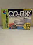 Micro Advantage 52X32X52X Cd-rw Rewriteable Drive E-ide * New In Box!. Fixed Price $20.00.