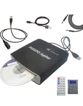 Posspo Jupiter Usb Player Car Portable External Cd/dvd Drive 3.5MM Aux Wav Bt. Fixed Price $69.95.